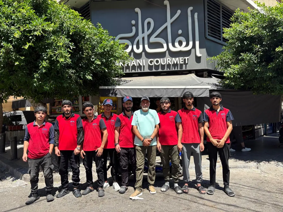 Younes Cleaning team